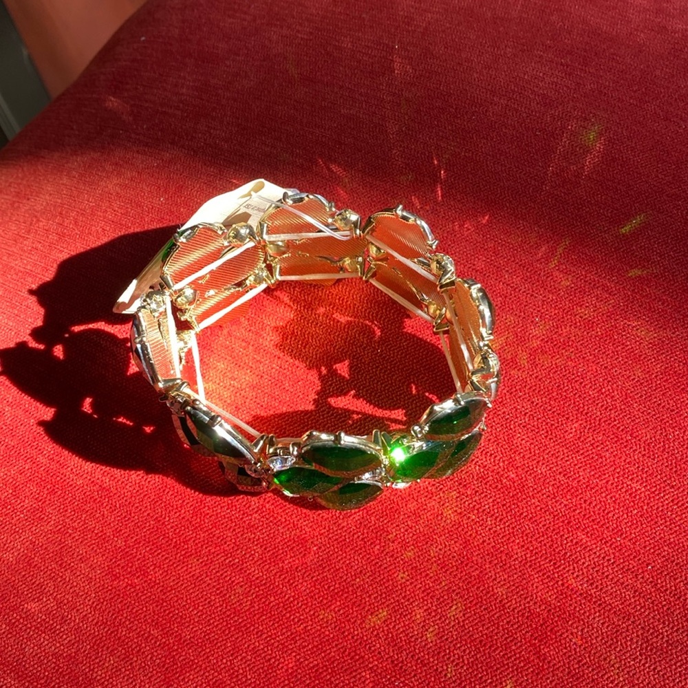 Stretch braclet Perfect Green - Picture 2 of 4